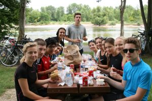 camp d’été « La Loire à vélo » de Briare à Chinon