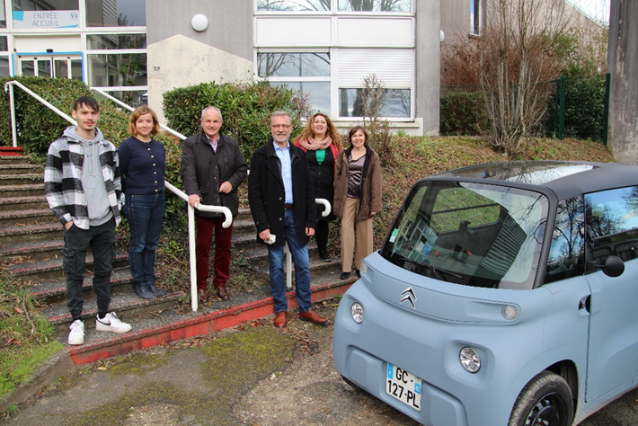 IME de Chantemerle - Participation à l'achat d'un véhicule électrique