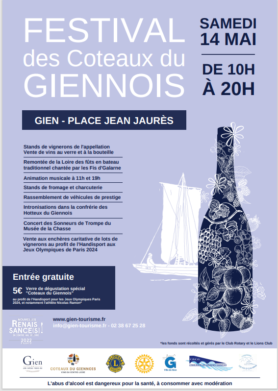 Festival des Vins des coteaux du Giennois en 2022